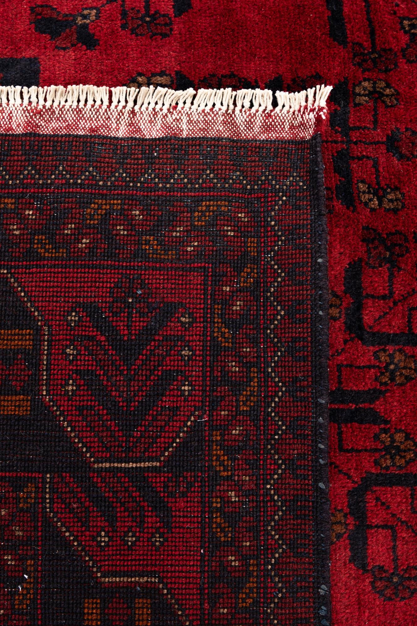 6' 7 x 9' 4 Hand Knotted Khal Mohammadi Wool Rug