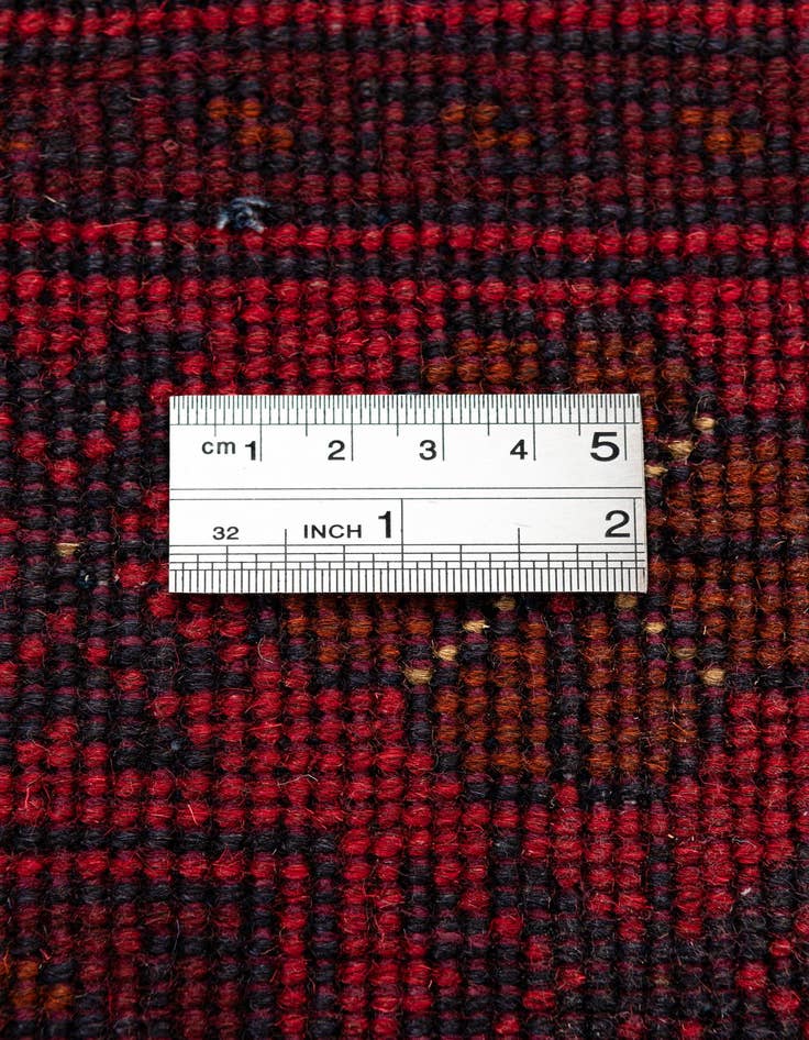 Detail image of 6' 6 x 9' 8  Hand Knotted Khal Mohammadi Wool Rug