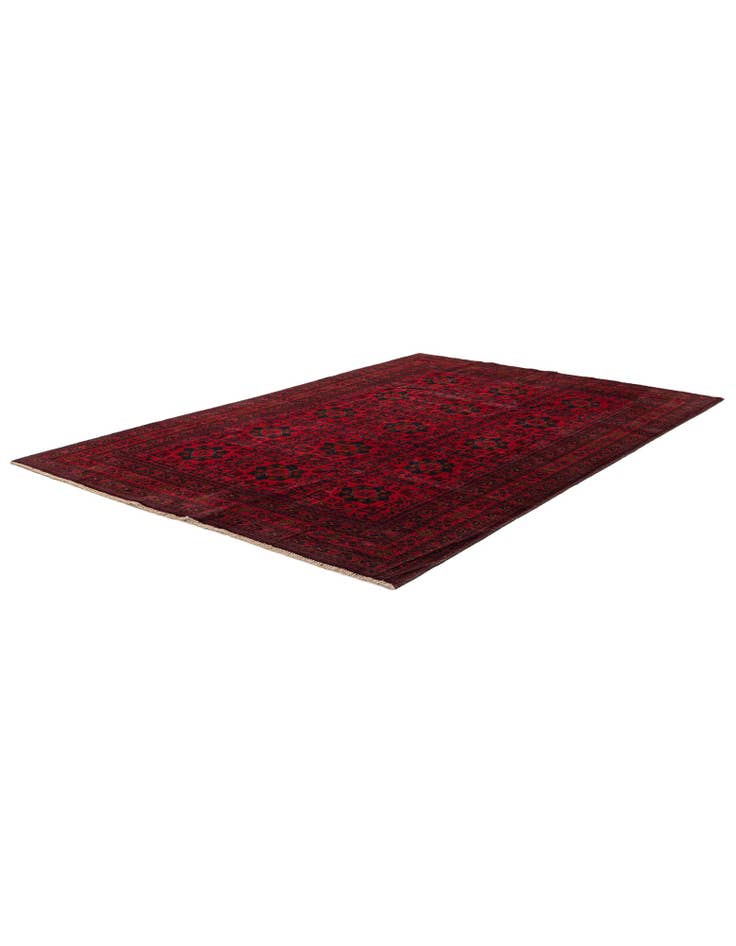 Detail image of 6' 6 x 9' 8 Hand Knotted Khal Mohammadi Wool Rug