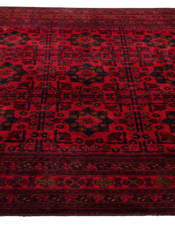 Detail image of 6' 6 x 9' 8  Hand Knotted Khal Mohammadi Wool Rug