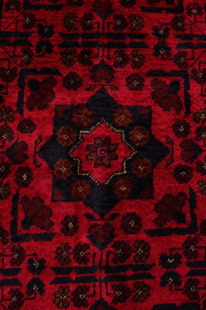 6' 6 x 9' 8 Hand Knotted Khal Mohammadi Wool Rug