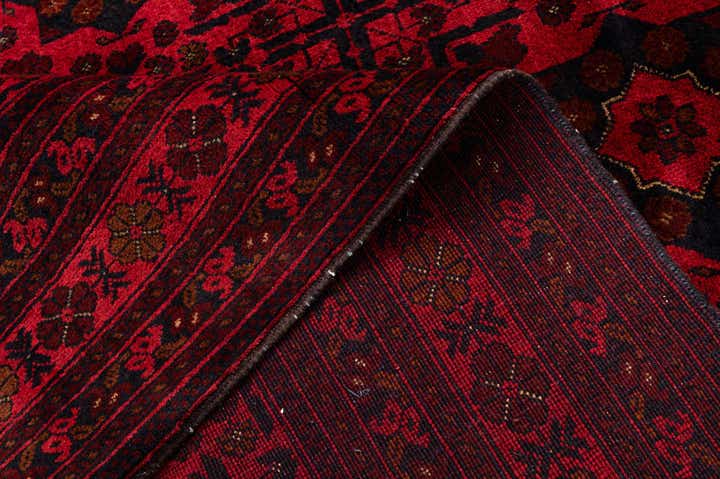 6' 6 x 9' 8 Hand Knotted Khal Mohammadi Wool Rug
