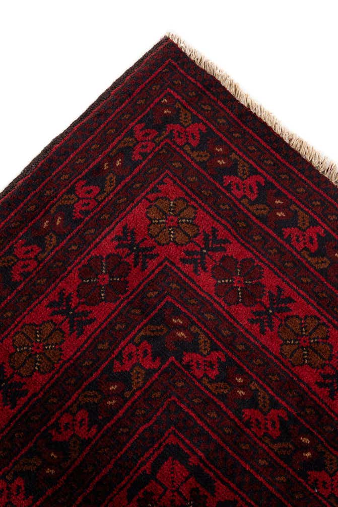 6' 6 x 9' 8 Hand Knotted Khal Mohammadi Wool Rug