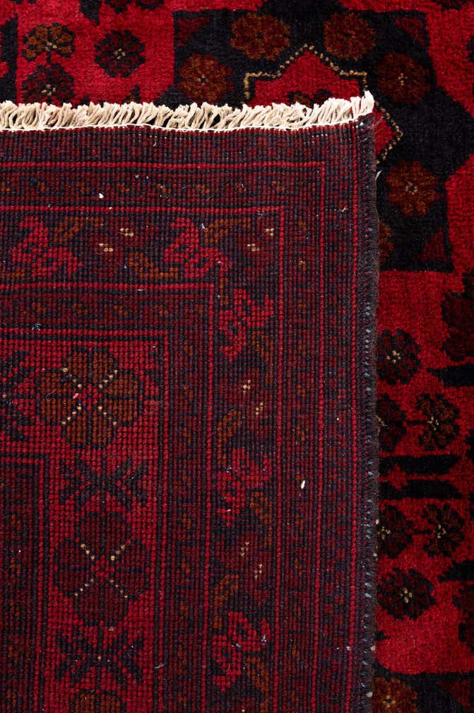 6' 6 x 9' 8 Hand Knotted Khal Mohammadi Wool Rug