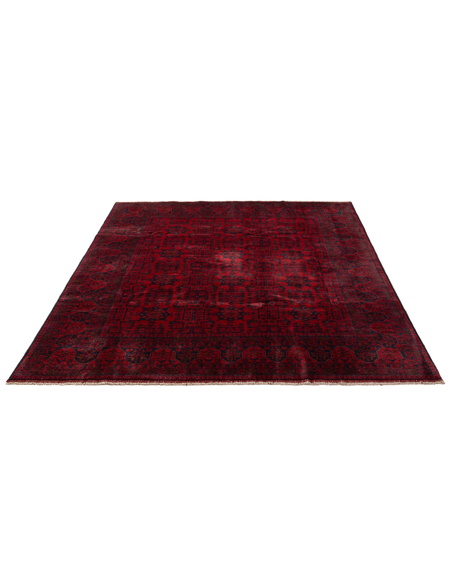 6' 7 x 9' 7 Hand Knotted Khal Mohammadi Wool Rug
