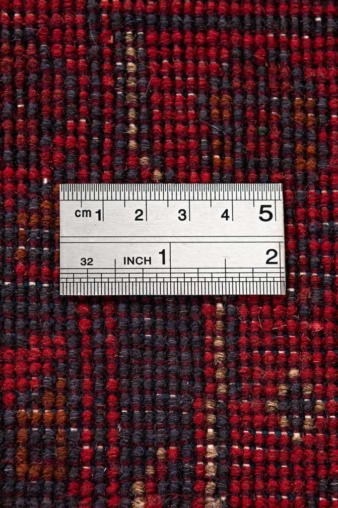 6' 7 x 9' 7 Hand Knotted Khal Mohammadi Wool Rug