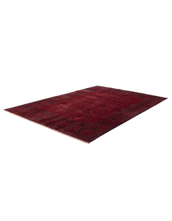 6' 7 x 9' 7 Hand Knotted Khal Mohammadi Wool Rug