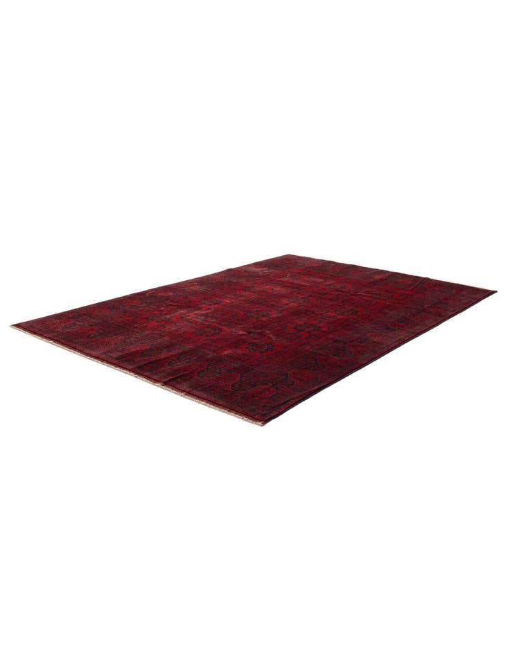 Detail image of 6' 7 x 9' 7 Hand Knotted Khal Mohammadi Wool Rug