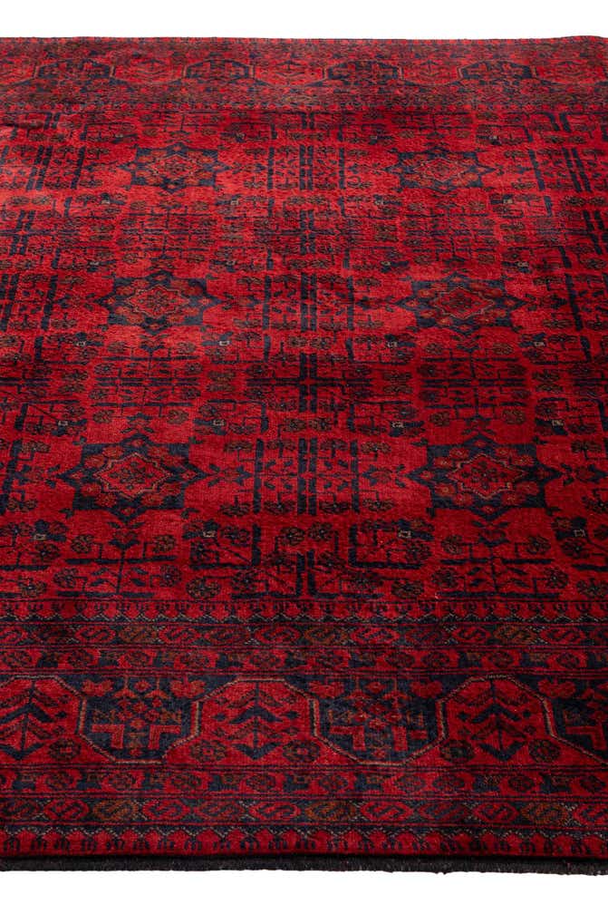 6' 7 x 9' 7 Hand Knotted Khal Mohammadi Wool Rug