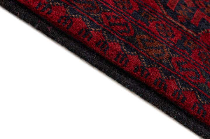 6' 7 x 9' 7 Hand Knotted Khal Mohammadi Wool Rug