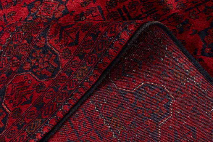 6' 7 x 9' 7 Hand Knotted Khal Mohammadi Wool Rug