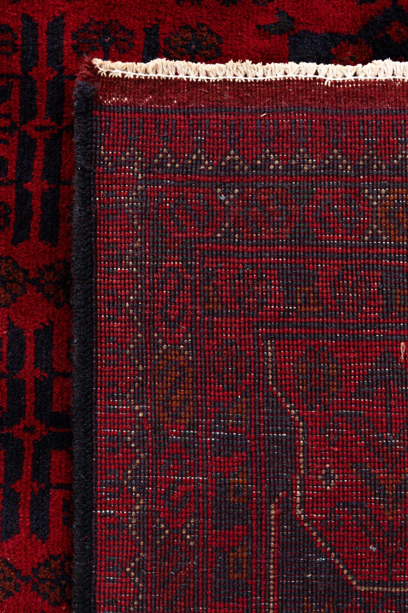 6' 7 x 9' 7 Hand Knotted Khal Mohammadi Wool Rug