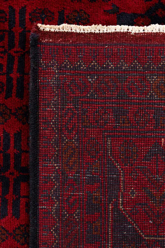 6' 7 x 9' 7 Hand Knotted Khal Mohammadi Wool Rug