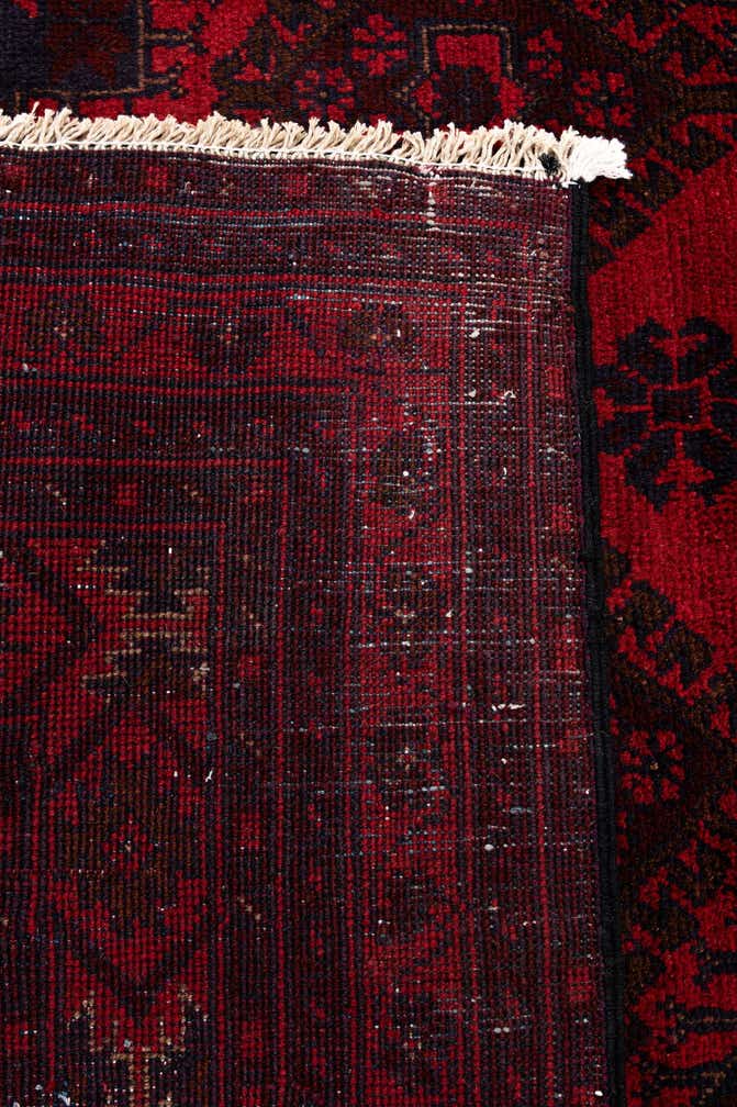 6' 8 x 9' 6 Hand Knotted Khal Mohammadi Wool Rug