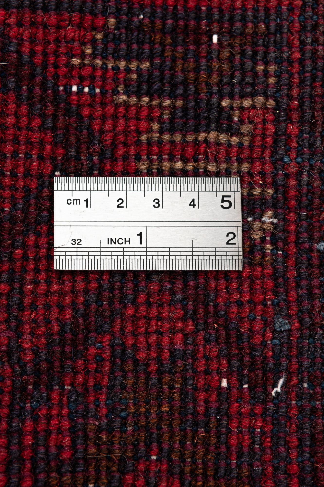6' 8 x 9' 6 Hand Knotted Khal Mohammadi Wool Rug