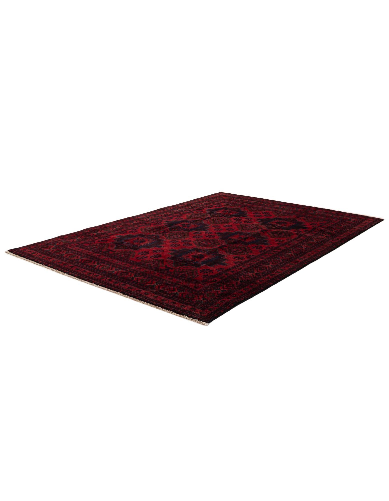 6' 8 x 9' 6 Hand Knotted Khal Mohammadi Wool Rug