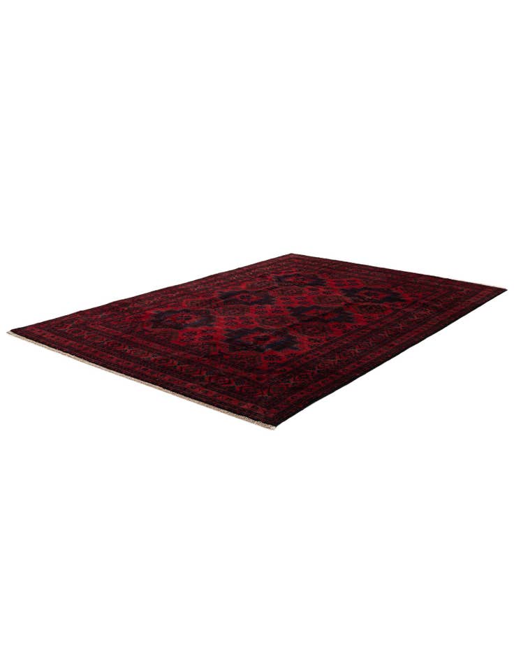 Detail image of 6' 8 x 9' 6 Hand Knotted Khal Mohammadi Wool Rug