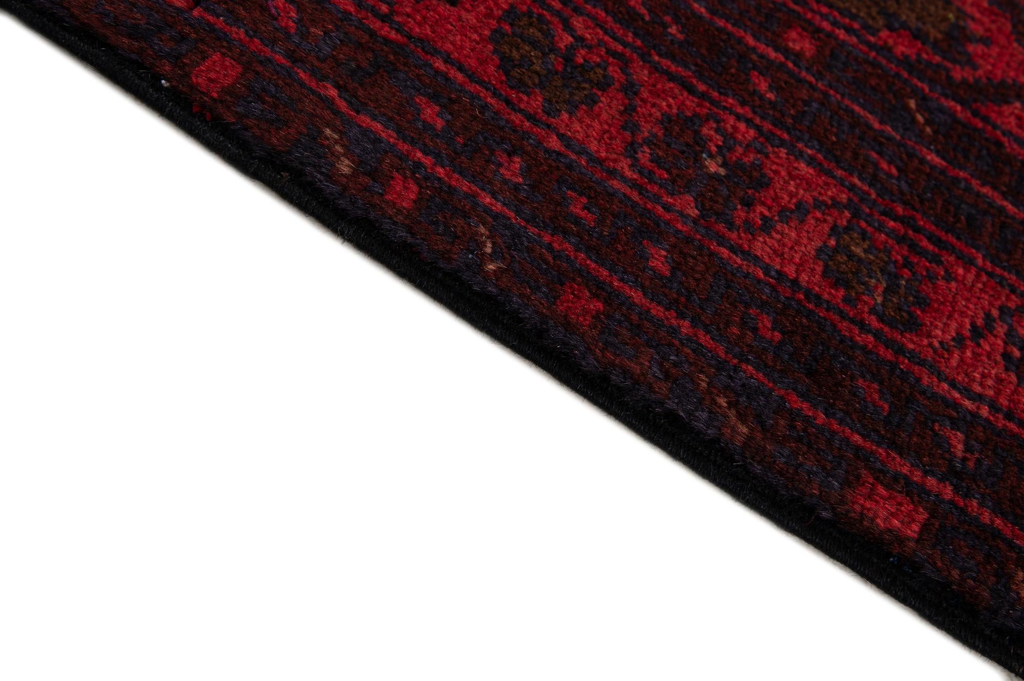 6' 8 x 9' 6 Hand Knotted Khal Mohammadi Wool Rug