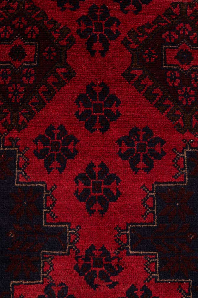 6' 8 x 9' 6 Hand Knotted Khal Mohammadi Wool Rug