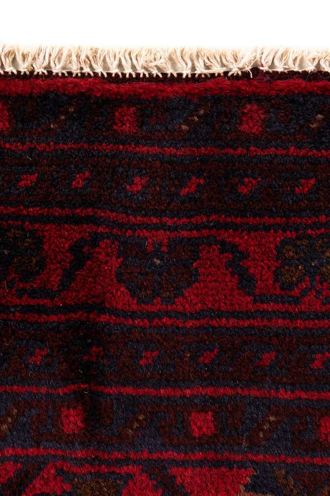 6' 8 x 9' 6 Hand Knotted Khal Mohammadi Wool Rug