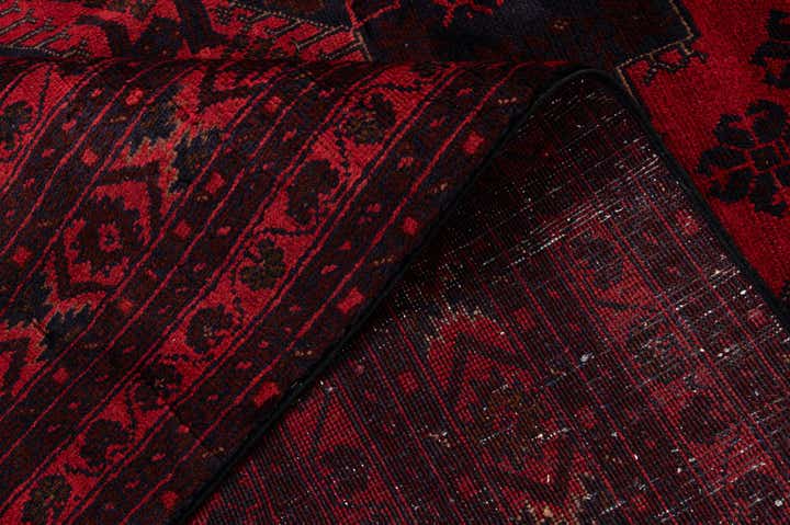 6' 8 x 9' 6 Hand Knotted Khal Mohammadi Wool Rug