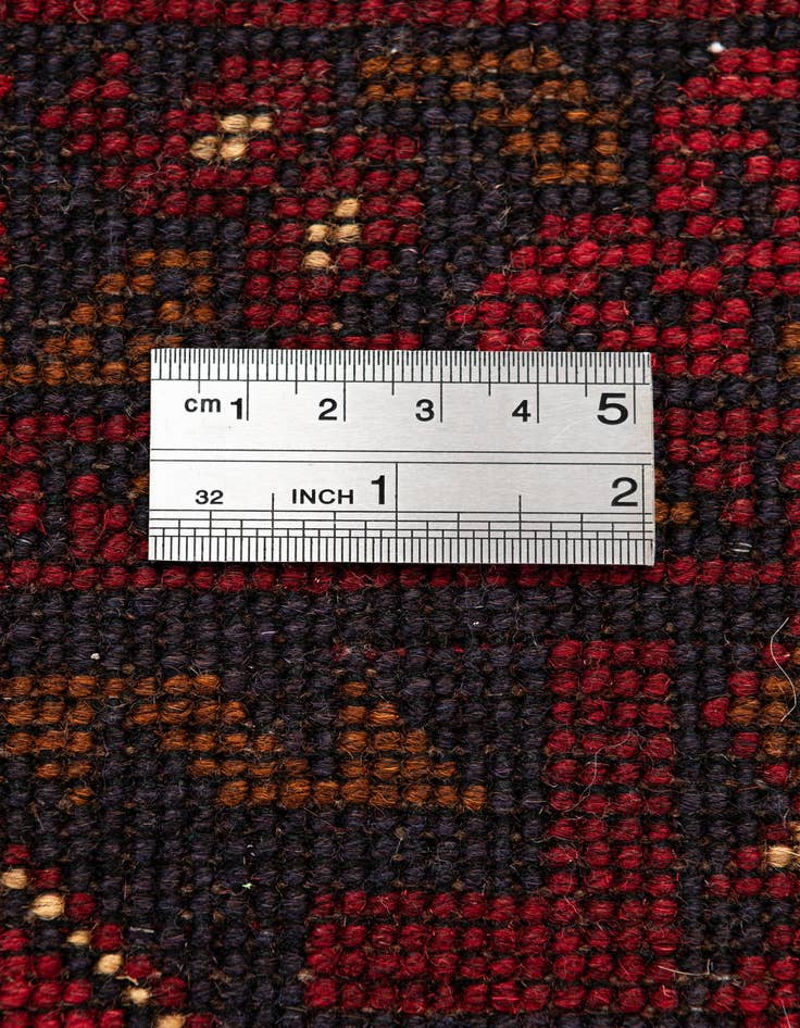 Detail image of 6' 8 x 9' 5  Hand Knotted Khal Mohammadi Wool Rug