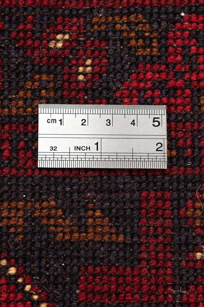 6' 8 x 9' 5 Hand Knotted Khal Mohammadi Wool Rug