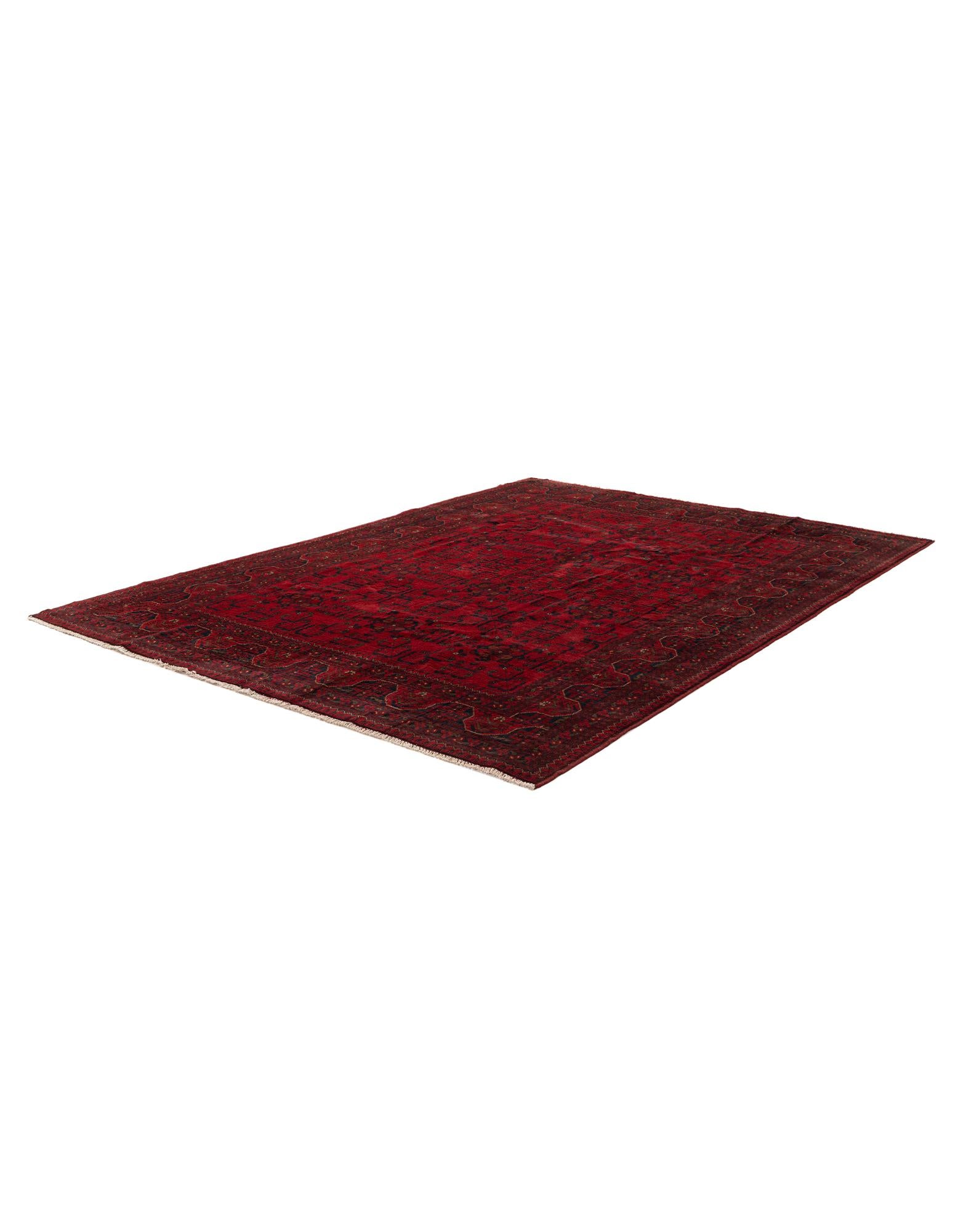 6' 8 x 9' 5 Hand Knotted Khal Mohammadi Wool Rug