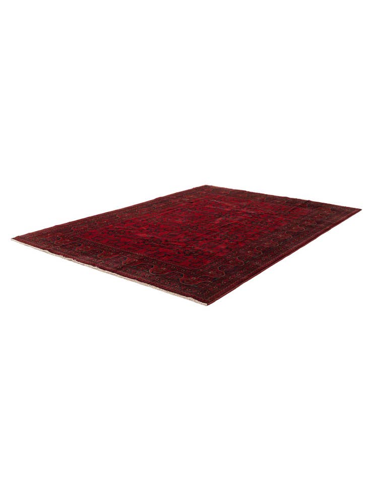 Detail image of 6' 8 x 9' 5 Hand Knotted Khal Mohammadi Wool Rug