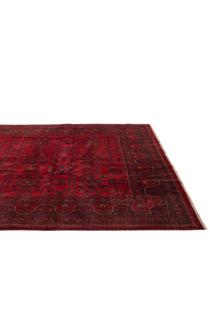 6' 8 x 9' 5 Hand Knotted Khal Mohammadi Wool Rug