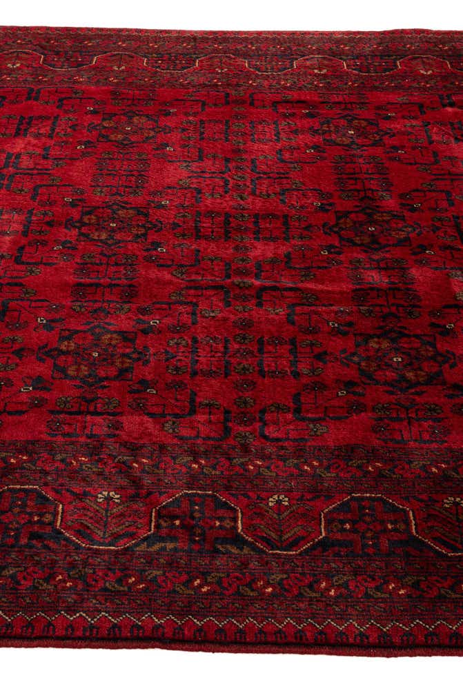 6' 8 x 9' 5 Hand Knotted Khal Mohammadi Wool Rug