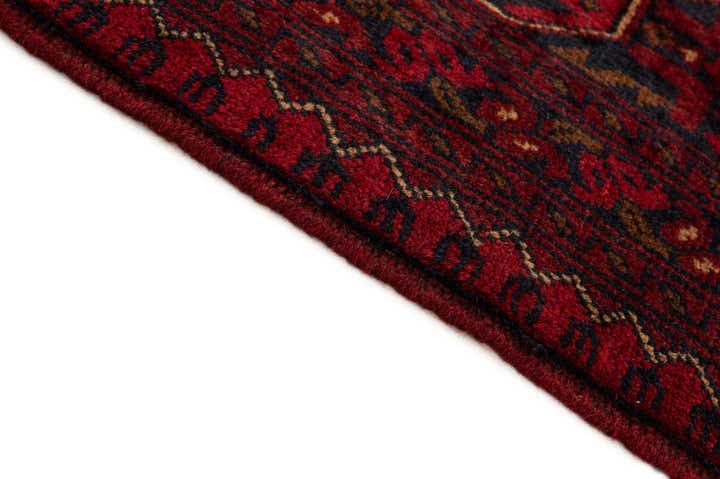 6' 8 x 9' 5 Hand Knotted Khal Mohammadi Wool Rug