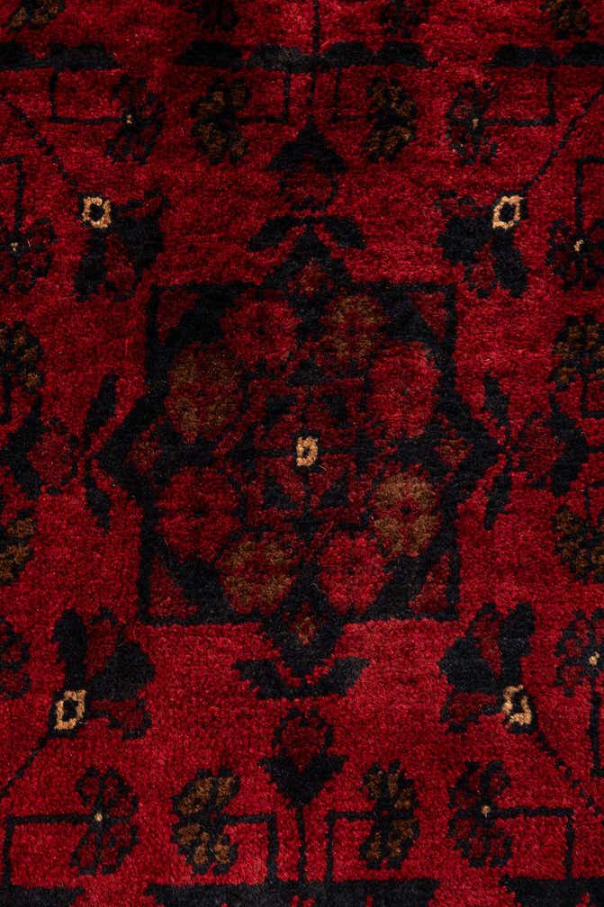 6' 8 x 9' 5 Hand Knotted Khal Mohammadi Wool Rug