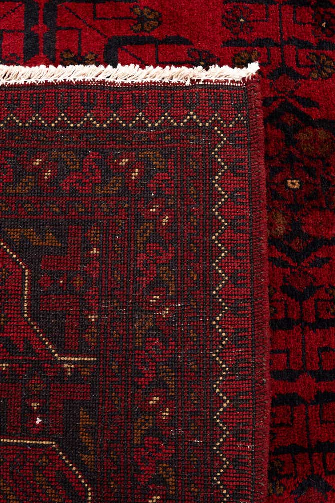 6' 8 x 9' 5 Hand Knotted Khal Mohammadi Wool Rug