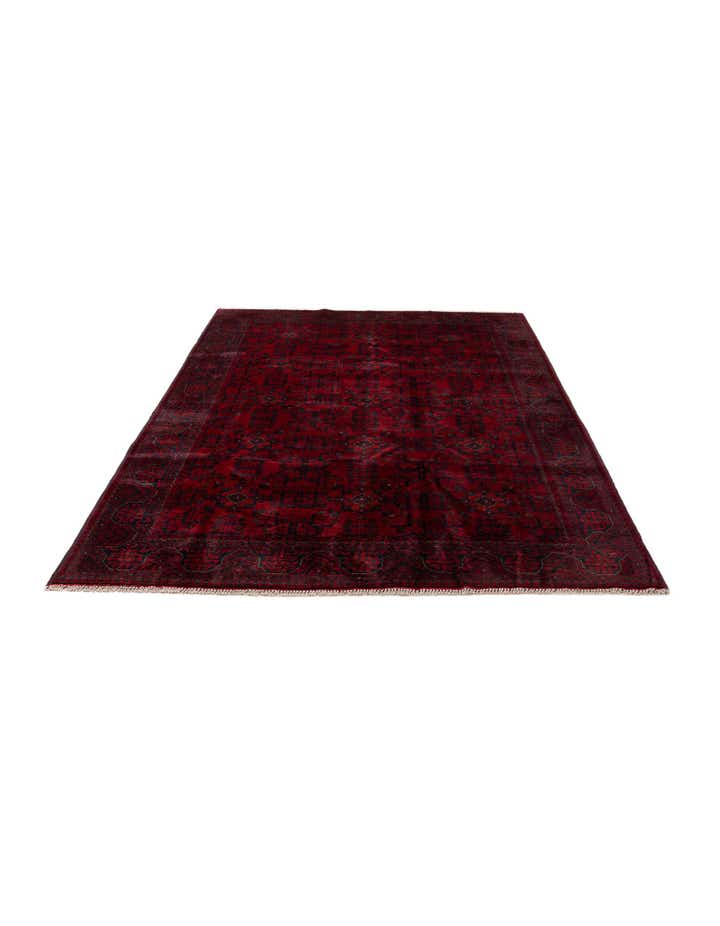 6' 6 x 9' 7 Hand Knotted Khal Mohammadi Wool Rug
