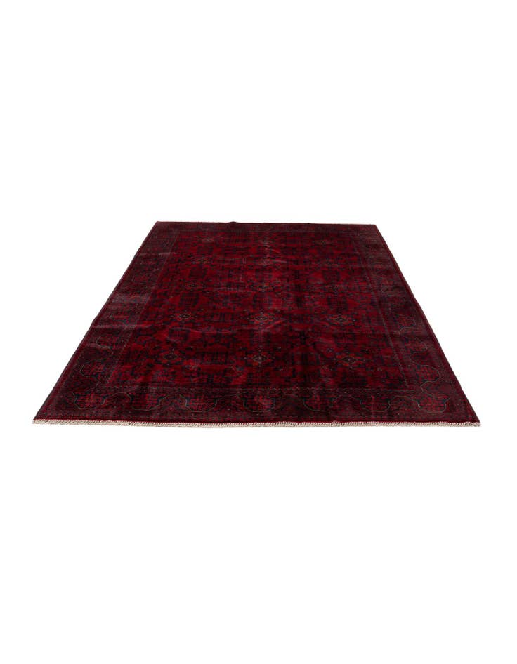 Detail image of 6' 6 x 9' 7 Hand Knotted Khal Mohammadi Wool Rug