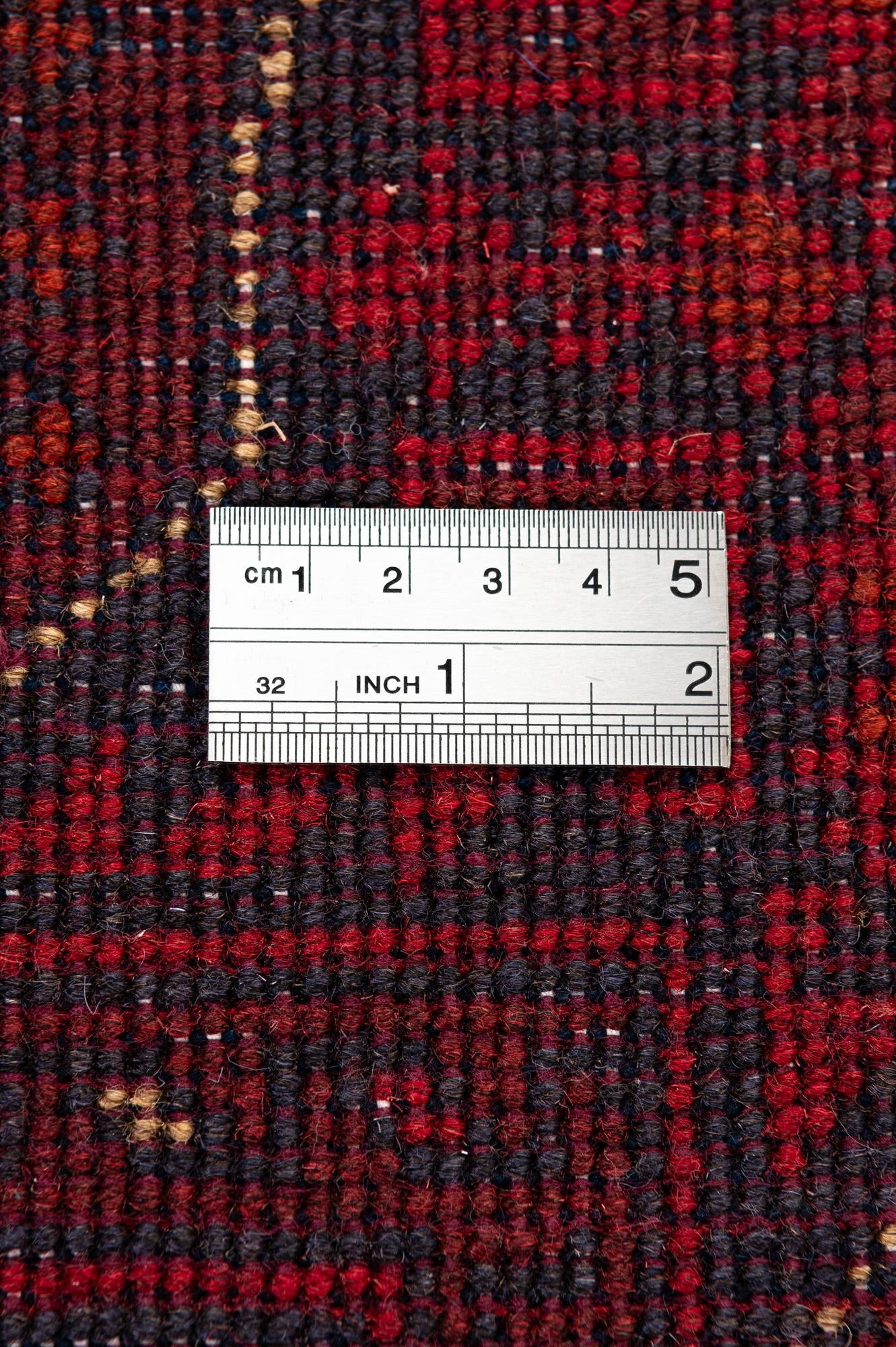 6' 6 x 9' 7 Hand Knotted Khal Mohammadi Wool Rug