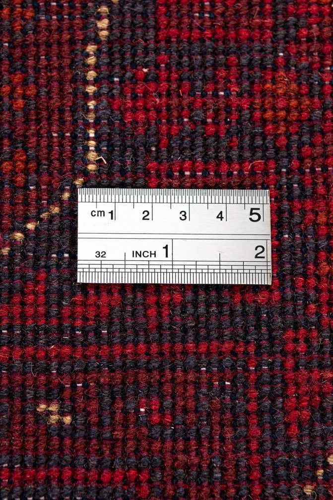 6' 6 x 9' 7 Hand Knotted Khal Mohammadi Wool Rug