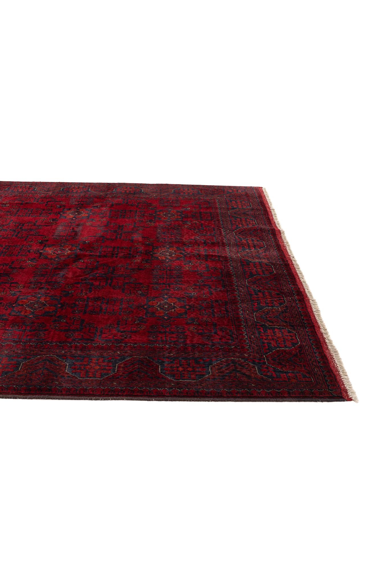 6' 6 x 9' 7 Hand Knotted Khal Mohammadi Wool Rug