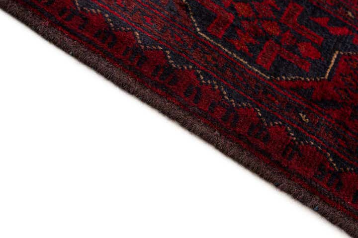 6' 6 x 9' 7 Hand Knotted Khal Mohammadi Wool Rug