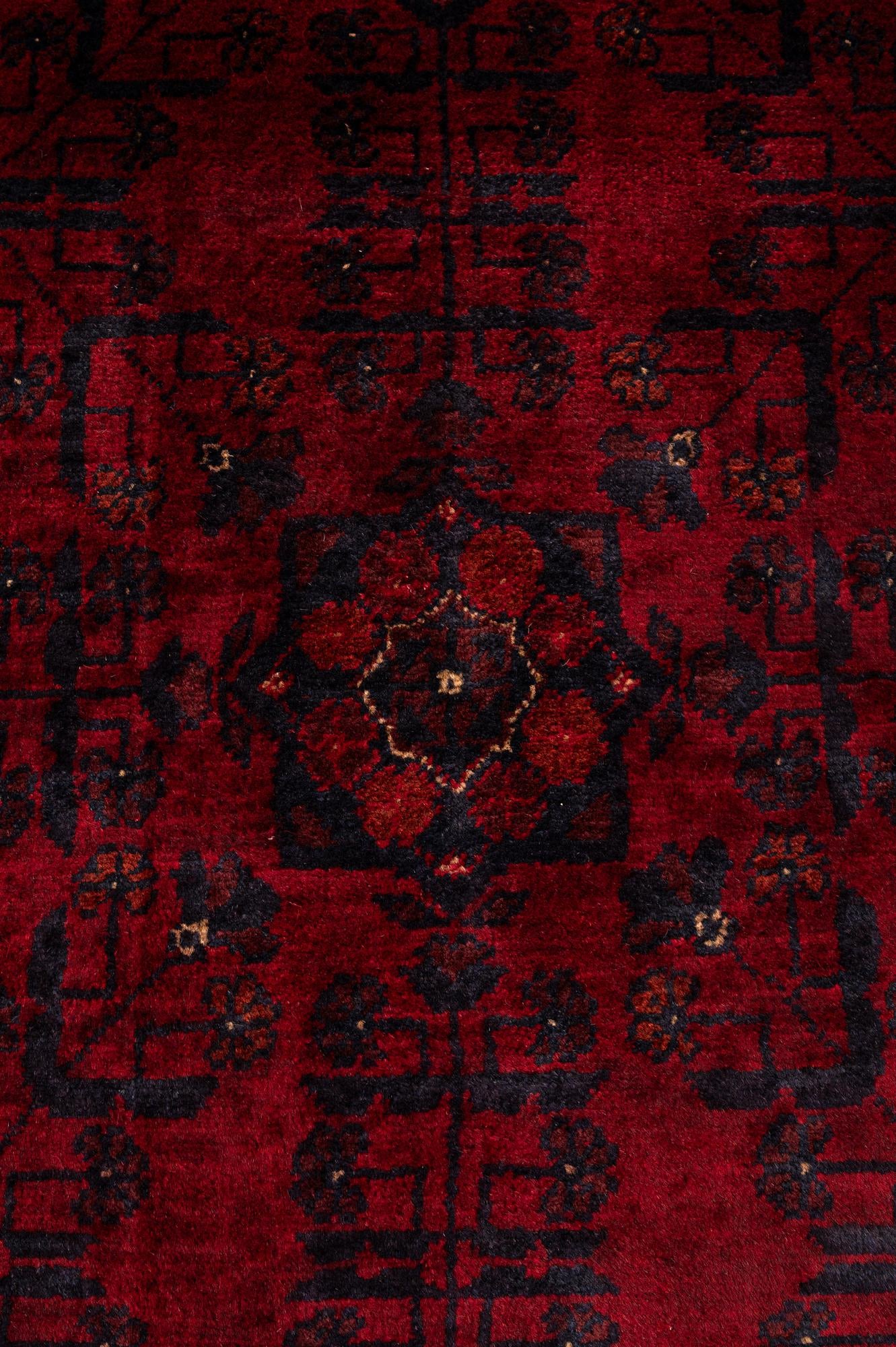 6' 6 x 9' 7 Hand Knotted Khal Mohammadi Wool Rug