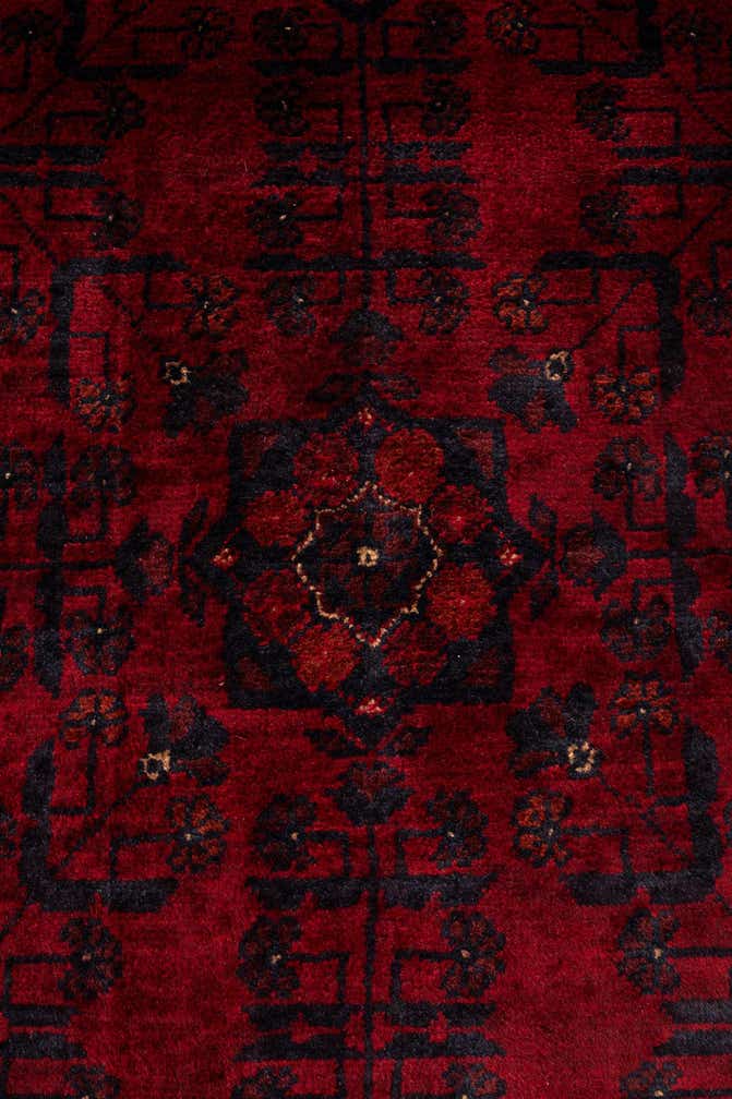6' 6 x 9' 7 Hand Knotted Khal Mohammadi Wool Rug