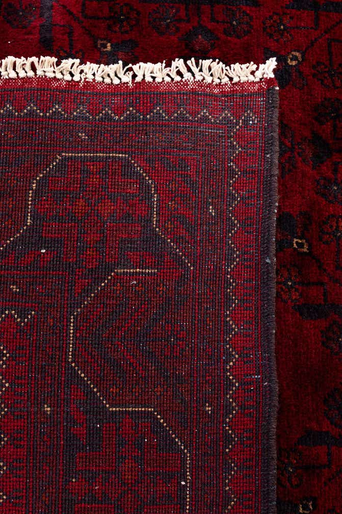 6' 6 x 9' 7 Hand Knotted Khal Mohammadi Wool Rug