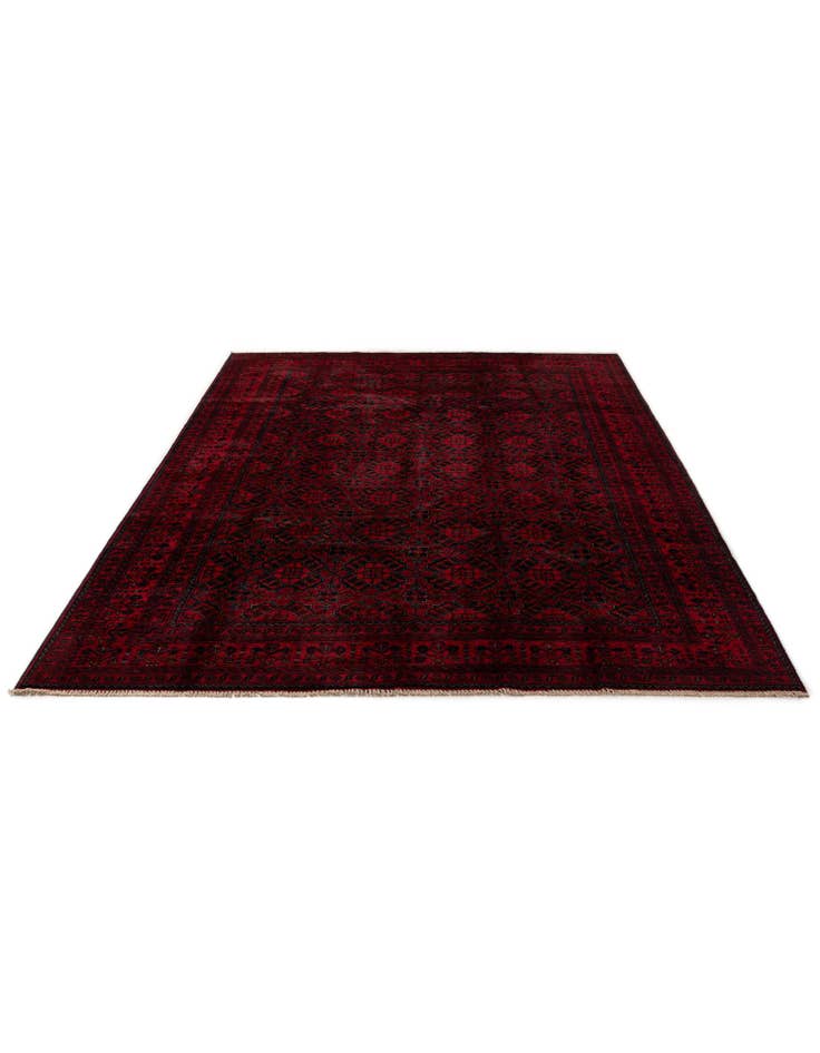 Detail image of 6' 7 x 9' 9 Hand Knotted Khal Mohammadi Wool Rug