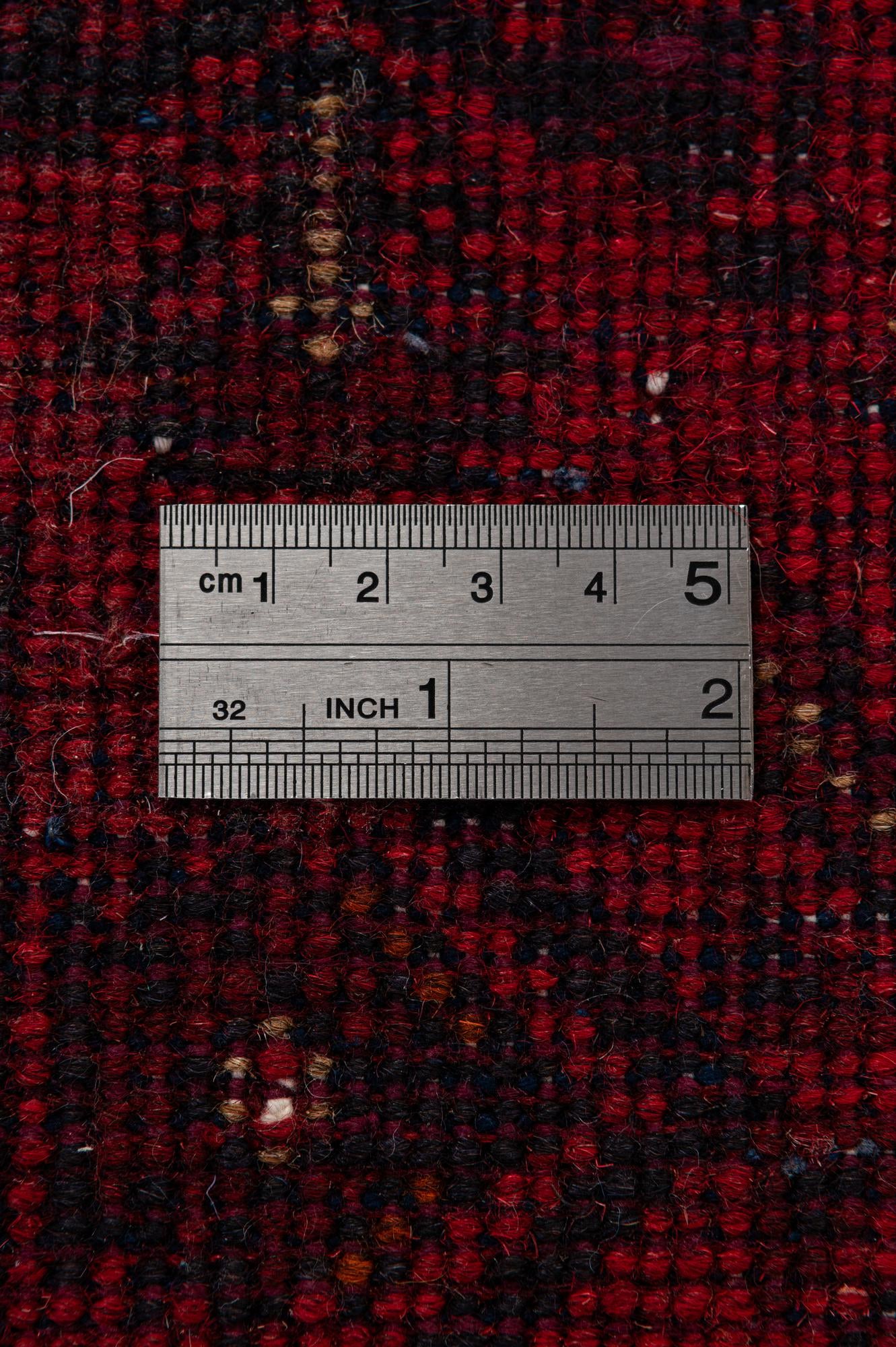 6' 7 x 9' 9 Hand Knotted Khal Mohammadi Wool Rug