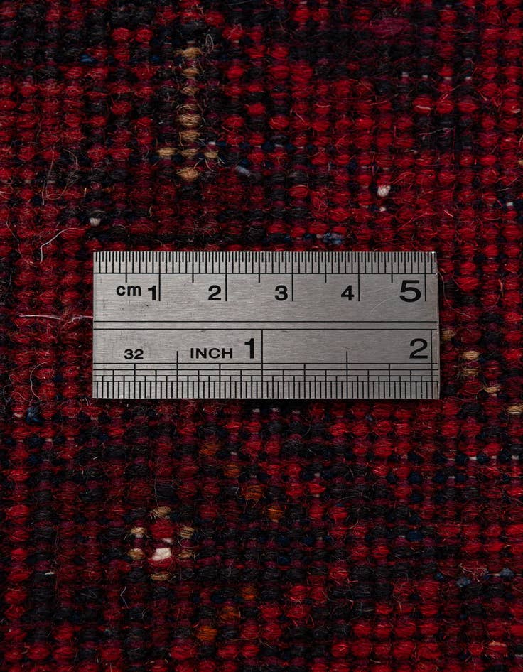 Detail image of 6' 7 x 9' 9  Hand Knotted Khal Mohammadi Wool Rug