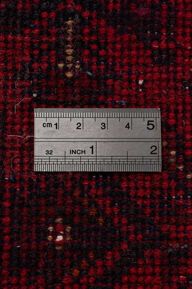 6' 7 x 9' 9 Hand Knotted Khal Mohammadi Wool Rug