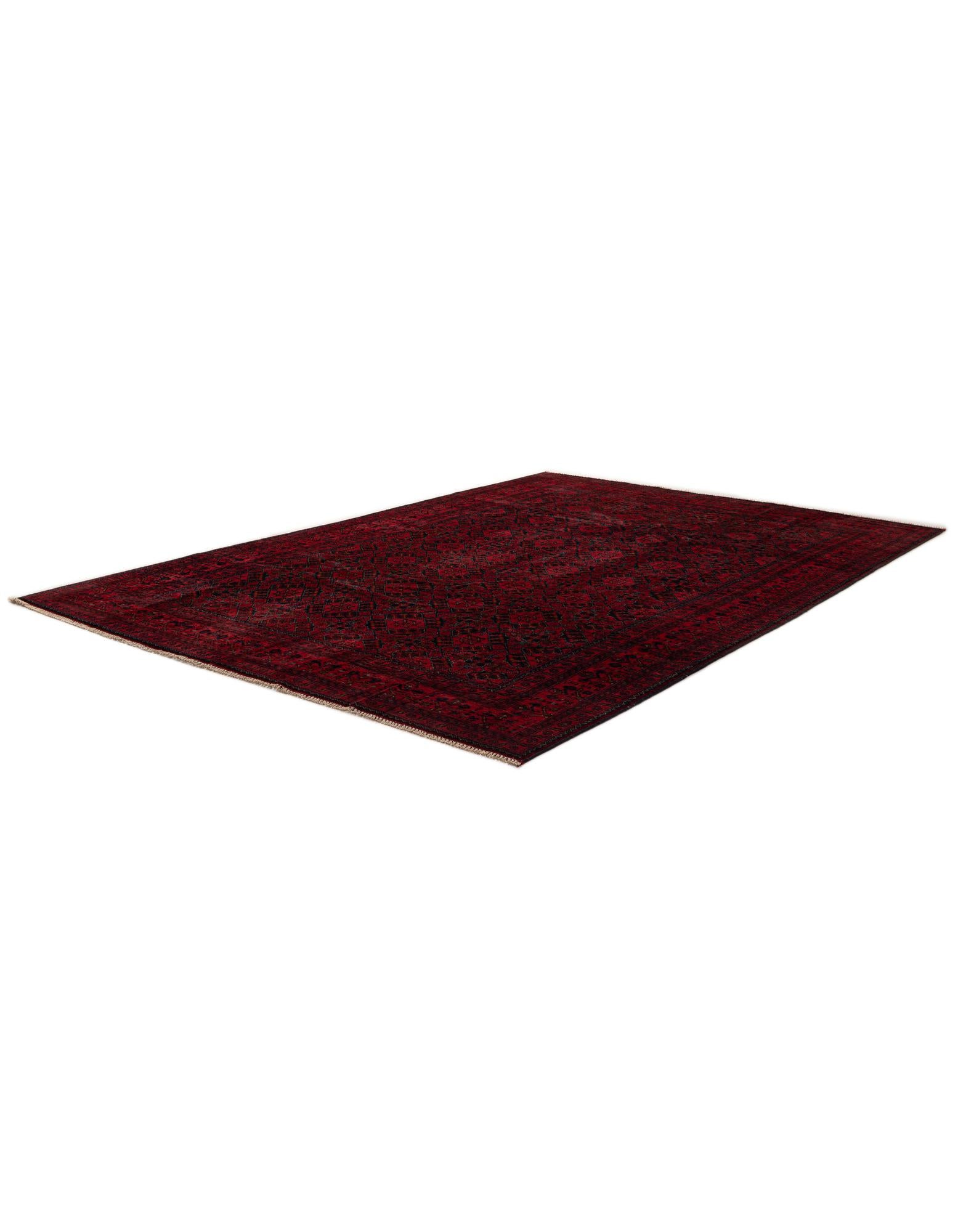 6' 7 x 9' 9 Hand Knotted Khal Mohammadi Wool Rug
