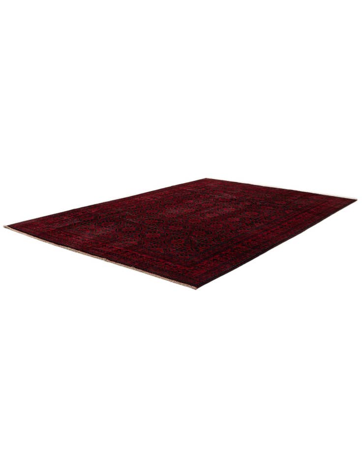 Detail image of 6' 7 x 9' 9 Hand Knotted Khal Mohammadi Wool Rug