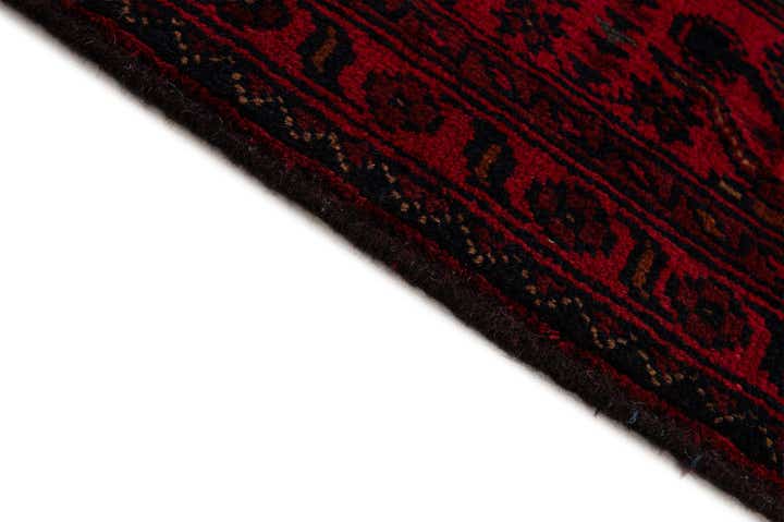 6' 7 x 9' 9 Hand Knotted Khal Mohammadi Wool Rug